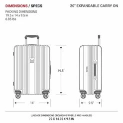 SwissGear 7910 Hardside Expandable Spinner Wheel Luggage With TSA Lock And USB, Black, Carry-On 20-Inch -suitcase shop 41I W5oMt S