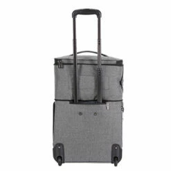 Travelers Club Luggage 16" Top Expandable Rolling Underseater W/USB Port, Dark Gray Suitcase, -suitcase shop 41Iim1pJShL f8e33aae f5b8 4108 8486 e6042ea78986