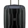 DELSEY Paris Luggage Cruise Lite Hardside 2.0 2-Wheel Underseater, Black -suitcase shop 41Is31DKjsL