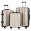 Luggage Set 20" 24" 28" 3 Piece Hardside Suitcase With Spinner Wheel TSA Lock Lightweight Carry On -suitcase shop 41IxT8JgR8L