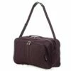 16 Inch Carry On Hand Luggage Flight Duffle Bag, 2nd Bag Or Underseat, 19L (Plum) -suitcase shop 41JM5NPpGCL