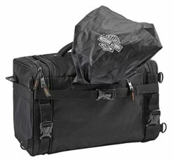 Harley Davidson Harley-Davidson Trailblazer Hop Along Travel Duffel Bag - Black/Rust Vintage -suitcase shop 41JUqPgJo8S