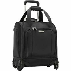 Samsonite Spinner Underseater With USB Port, Rolling Carry-On With Laptop Pocket - Fits 14.2 Inch Laptop - (Potent Purple) -suitcase shop 41JY TZgXtL 62b1cb10 8713 49ed bbbd 5a74ba41176f