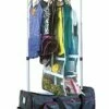 Travolution 23 Inch Garment Rack Duffel With Wheels, Pink -suitcase shop 41J 2zxcz0L