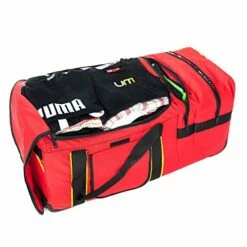 Rolling Firefighter Gear Bag Fireman Equipment Duffel With Wheels Paramedic Wheeled Travel Bags Helmet Pocket -suitcase shop 41JaEWfeYuL