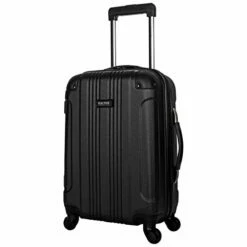 Kenneth Cole Reaction Out Of Bounds 20-Inch Carry-On Lightweight Durable Hardshell 4-Wheel Spinner Cabin Size Luggage -suitcase shop 41JyHsRip9L