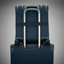 Samsonite Lineate Underseat Carry On Boarding Bag With Spinner Wheels, Evening Teal -suitcase shop 41K26yEaljL