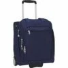 EBags Kalya Underseat Carry-on 2.0 With USB Port (Brushed Indigo) -suitcase shop 41K6ViHI7TL