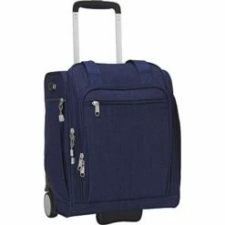 EBags Kalya Underseat Carry-on 2.0 With USB Port (Brushed Indigo)