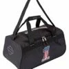 Harley Davidson Harley-Davidson #1 RWB Logo Sports Duffel Bag W/Strap - Black 99418-NUMBER1 -suitcase shop 41KOTb270sL