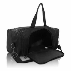 DALIX Blank Duffle Bag Duffel Bag In Black Gym Bag -suitcase shop 41KVl90HglL