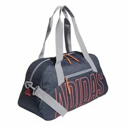 Adidas Graphic Duffel Bag, Legacy Blue Canvas/Signal Pink/Glory Grey, One Size -suitcase shop 41KiwLU3ZRL