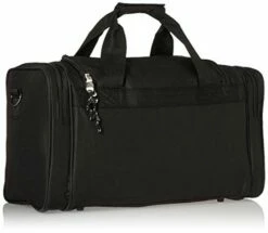 Rockland Duffel Bag, Black, 18.5 In X 10.5 In X 8.5 In -suitcase shop 41KjTgbmPfL