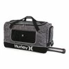 Hurley Rolling Duffel, Grey Tweed -suitcase shop 41L9KZQhfHS