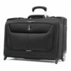 Travelpro Luggage Maxlite 5 22" Lightweight Carry-on Rolling Garment Bag, Suitcase, Black
