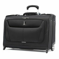 Travelpro Luggage Maxlite 5 22" Lightweight Carry-on Rolling Garment Bag, Suitcase, Black