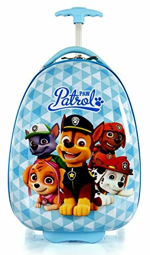 Nickelodeon PAW Patrol Boy's 18" Rolling Carry On Luggage 3 Nickelodeon PAW Patrol Boy's 18" Rolling Carry On Luggage
