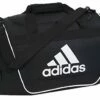 Adidas Diablo Small Duffel Bag - Black/White 2 Adidas Diablo Small Duffel Bag - Black/White -suitcase shop 41MDmKeafTL