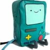 Adventure Time With Finn And Jake Backpack CN BMO Schoolbag Beemo Be More Cartoon Robot High-grade PU Green