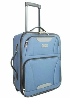 BoardingBlue 18" Frontier, Spirit, America Airlines Personal Item Under Seat Basic Luggage (navy) -suitcase shop 41MYt29NrUL