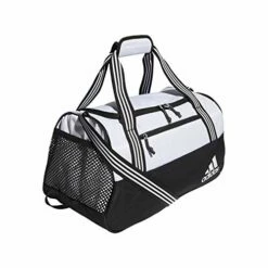 Adidas Womens Squad Duffel Bag White/ Black, One Size 16 Adidas Womens Squad Duffel Bag White/ Black, One Size -suitcase shop 41MtaB1qpcL