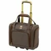 London Fog Kensington II 15" 2-Wheel Under The Seat Bag, Bronze -suitcase shop 41NF3VlIzaL