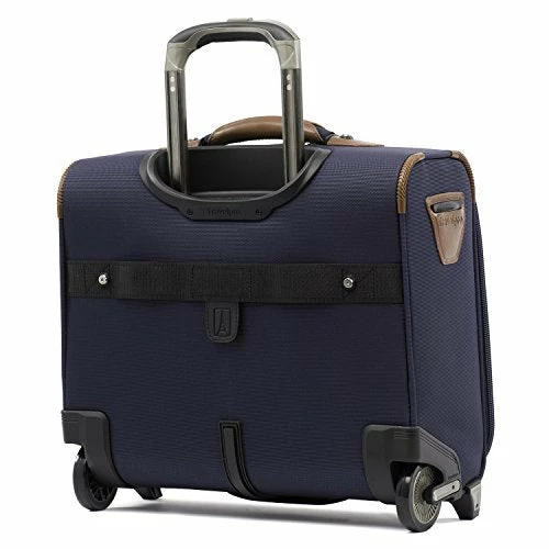 Travelpro Luggage Crew 11 16" Carry-On Rolling Tote Suitcase, Patriot Blue 6 Travelpro Luggage Crew 11 16" Carry-On Rolling Tote Suitcase, Patriot Blue - Image 4