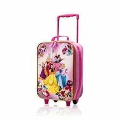 Disney Princess Pilot Case Rolling Luggage Carry On Approved -suitcase shop 41Nm0JdzK1L