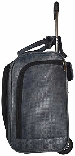 Kenneth Cole Reaction Excursion Wheeled Underseat Carry On Bag (Charcoal) 8 Kenneth Cole Reaction Excursion Wheeled Underseat Carry On Bag (Charcoal) - Image 6