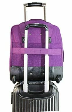 New BoardingBlue Allegiant Air Rolling Free Personal Item Under Seat (Purple) 13 New BoardingBlue Allegiant Air Rolling Free Personal Item Under Seat (Purple) -suitcase shop 41OBYVdKVBL