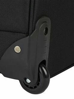 Travelers Club Business Class 16-Inch Under The Seat Carry-On Luggage, Executive Black -suitcase shop 41OOuHyi8bL