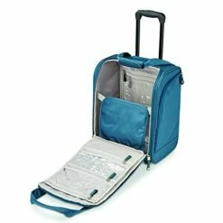 Samsonite Large Wheeled Underseater, Deep Teal -suitcase shop 41OVlnNTRXL