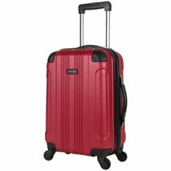 Kenneth Cole Reaction Out Of Bounds 20-Inch Carry-On Lightweight Durable Hardshell 4-Wheel Spinner Cabin Size Luggage -suitcase shop 41OiDmay0TL
