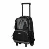 Olympia Luggage 18" Rolling Backpack, Black, One Size -suitcase shop 41OpctBGtHL