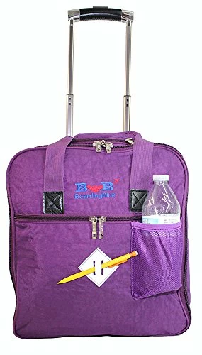 New BoardingBlue Allegiant Air Rolling Free Personal Item Under Seat (Purple) 3 New BoardingBlue Allegiant Air Rolling Free Personal Item Under Seat (Purple)