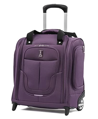 Travelpro Skypro Lightweight Airline Size Carry On Luggage Trolley Suitcase (Orchid Purple, 2-Wheel Underseat Bag) 3 Travelpro Skypro Lightweight Airline Size Carry On Luggage Trolley Suitcase (Orchid Purple, 2-Wheel Underseat Bag)