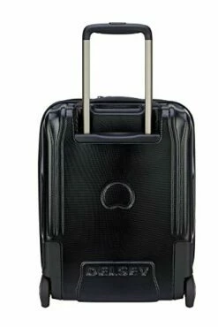 DELSEY Paris Luggage Cruise Lite Hardside 2.0 2-Wheel Underseater, Black -suitcase shop 41PA 2BKpv8DL