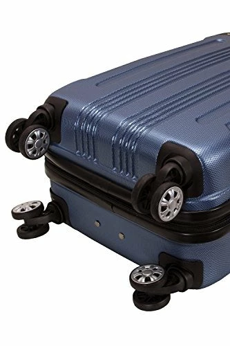 Rockland London Hardside Spinner Wheel Luggage, Blue, Carry-On 20-Inch 5 Rockland London Hardside Spinner Wheel Luggage, Blue, Carry-On 20-Inch - Image 3