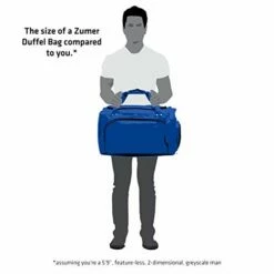 Zumer Sport Florida Gators Basketball Leather Travel Kit Duffel Gym Bag - Made From Genuine Basketball Materials - Shoulder Strap And Handles - Shoe Compartment - Orange -suitcase shop 41PJFxmdNkL