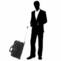 Travelpro Luggage Maxlite 5 20" Lightweight Carry-on Rolling Duffel Suitcase, Black, One Size -suitcase shop 41PSn 2BDSpuL a611b269 7844 4715 b263 ef4433eb158a