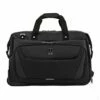 Travelpro Luggage Maxlite 5 20" Lightweight Carry-on Rolling Duffel Suitcase, Black, One Size