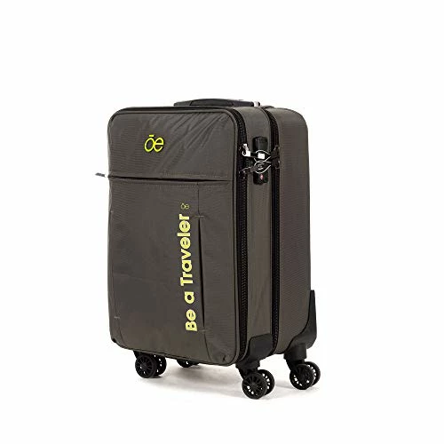 Cloe Carry-On 20 Inch Water-Resistant Luggage With 360º-spinner Wheels In Olive Green Color 5 Cloe Carry-On 20 Inch Water-Resistant Luggage With 360º-spinner Wheels In Olive Green Color - Image 3