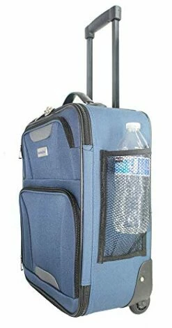 BoardingBlue 18" Frontier, Spirit, America Airlines Personal Item Under Seat Basic Luggage (navy) -suitcase shop 41QeP1SXwWL