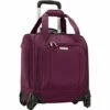 Samsonite Spinner Underseater With USB Port, Rolling Carry-On With Laptop Pocket - Fits 14.2 Inch Laptop - (Potent Purple)