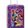 Disney Princess Luggage 20 Inches Hard-Sided Rolling Spinners Carry-On Tween Travel Trolley Suitcase For Kids - Pink -suitcase shop 41Qqgwhp4XS
