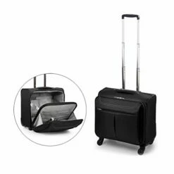 ZH Carry-On Luggage Business Travel Wheeled Rolling Laptop PC Tablet Computer Trolley Backpack, Suitcase Hand Luggage Cabin Approved Bag Lightweight For Trave Men Women 13 ZH Carry-On Luggage Business Travel Wheeled Rolling Laptop PC Tablet Computer Trolley Backpack, Suitcase Hand Luggage Cabin Approved Bag Lightweight For Trave Men Women -suitcase shop 41Qt8bkSoKL