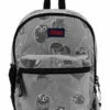Adventure Time 3326 Jake Backpack, Grey -suitcase shop 41R301DJR5L