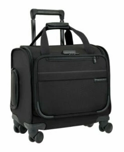 Briggs & Riley Baseline-Softside Cabin Spinner Bag, Black, Underseater 16-Inch -suitcase shop 41R4eBWtrvL 90234c2a 22fb 47a6 bdec f5351af19491