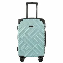 Kensie 3 Piece Or 20" Tigard Luggage Set, Slate Blue, Inch Carry-On