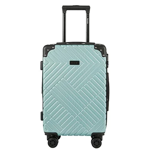 Kensie 3 Piece Or 20" Tigard Luggage Set, Slate Blue, Inch Carry-On 3 Kensie 3 Piece Or 20" Tigard Luggage Set, Slate Blue, Inch Carry-On